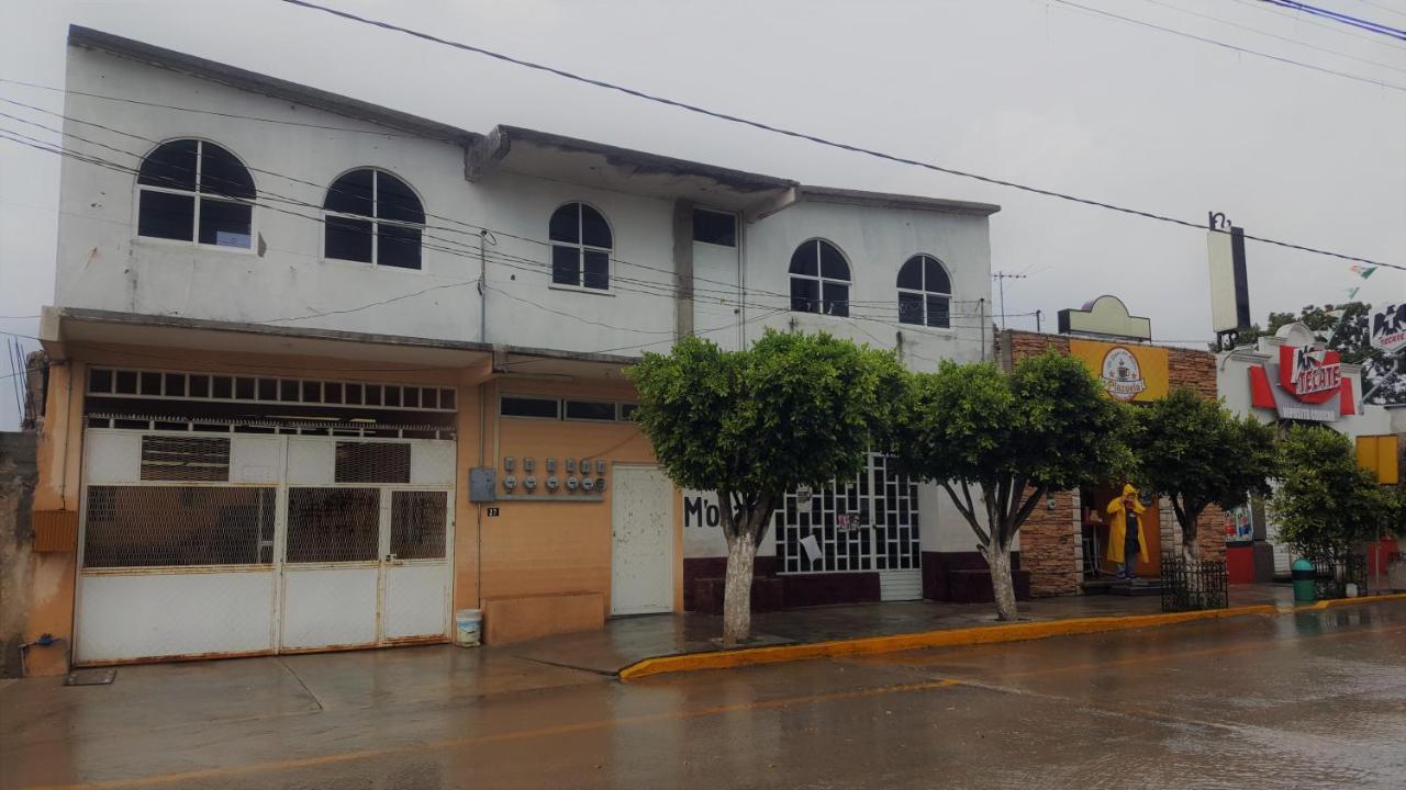 Hospedaje Tolantongo Cardonal Ngoại thất bức ảnh