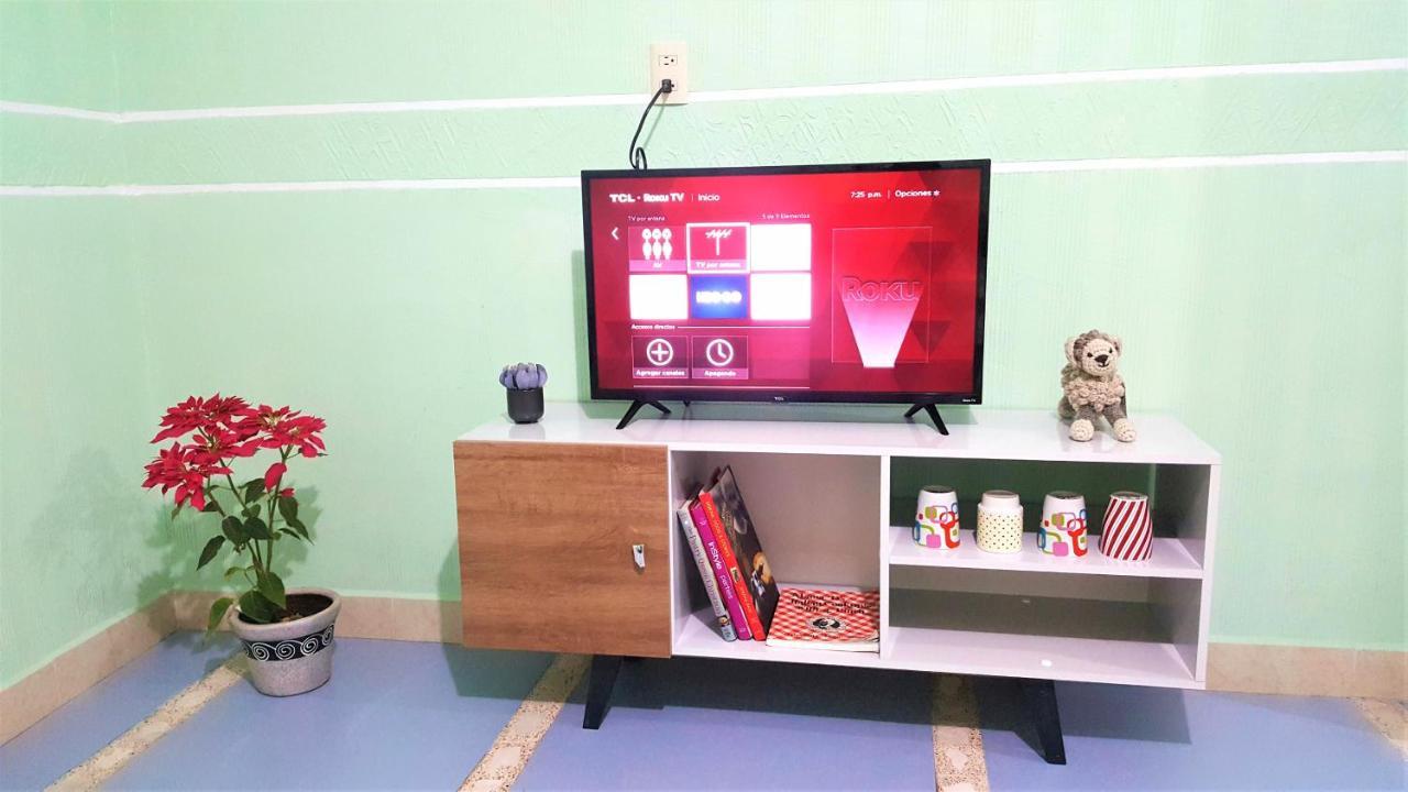 Hospedaje Tolantongo Cardonal Ngoại thất bức ảnh